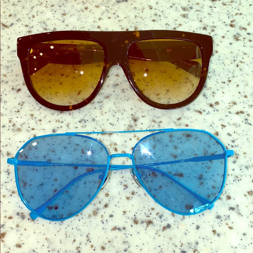 TWO PAIRS of Nordstrom Sunnies